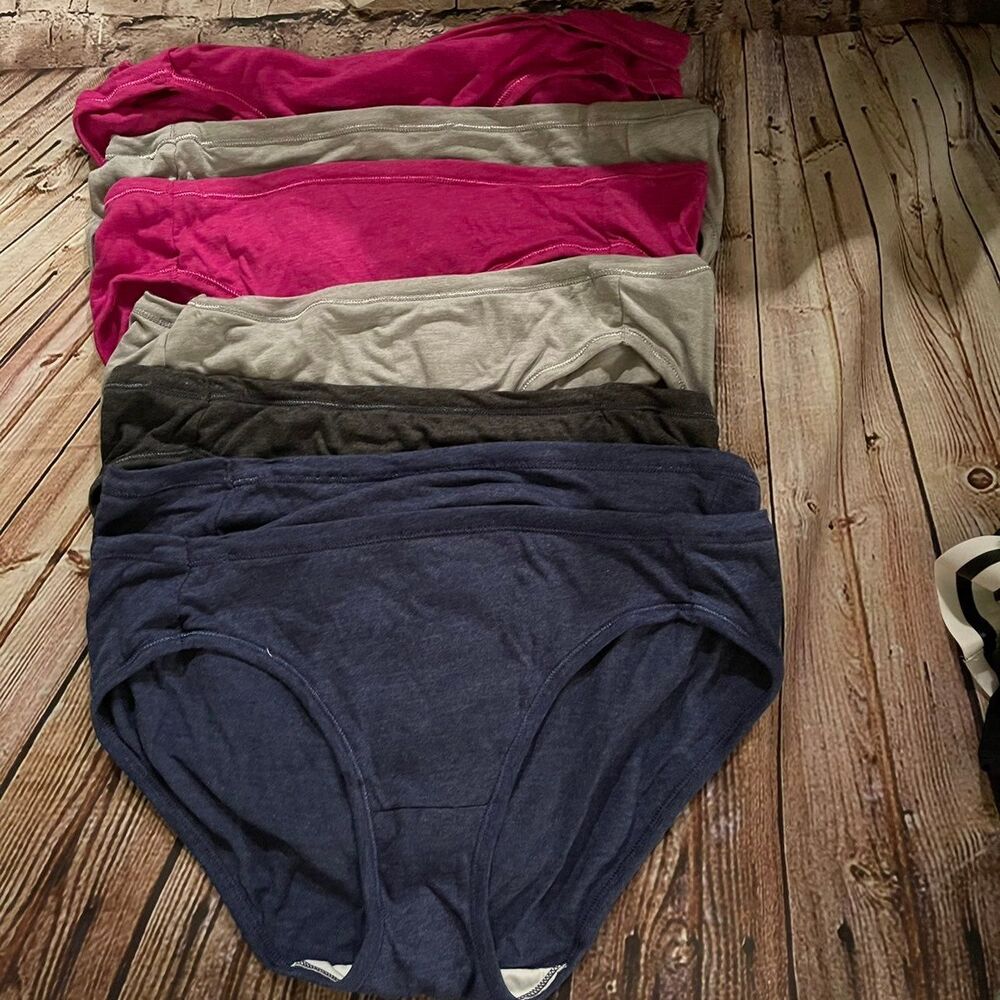 8 pair Hanes X-Temp Womens Underwear M